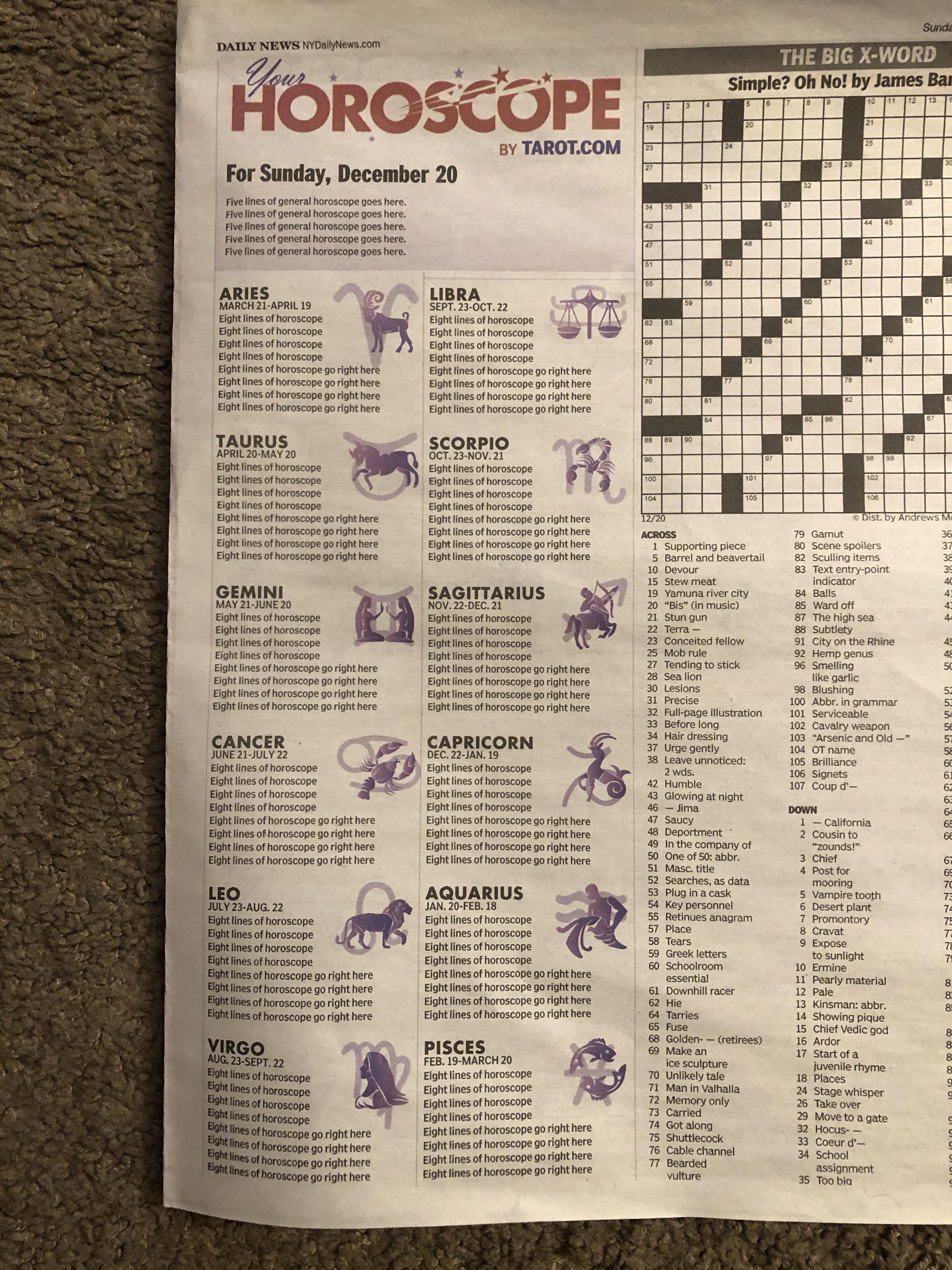 Is the daily New York Post horoscope reliable for Virgo？ Get the answer!