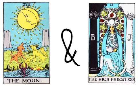 Understanding the moon tarot card reversed card keywords： Key points to know!
