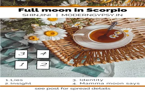 What do Scorpio tarot cards reveal？ Uncover the secrets!