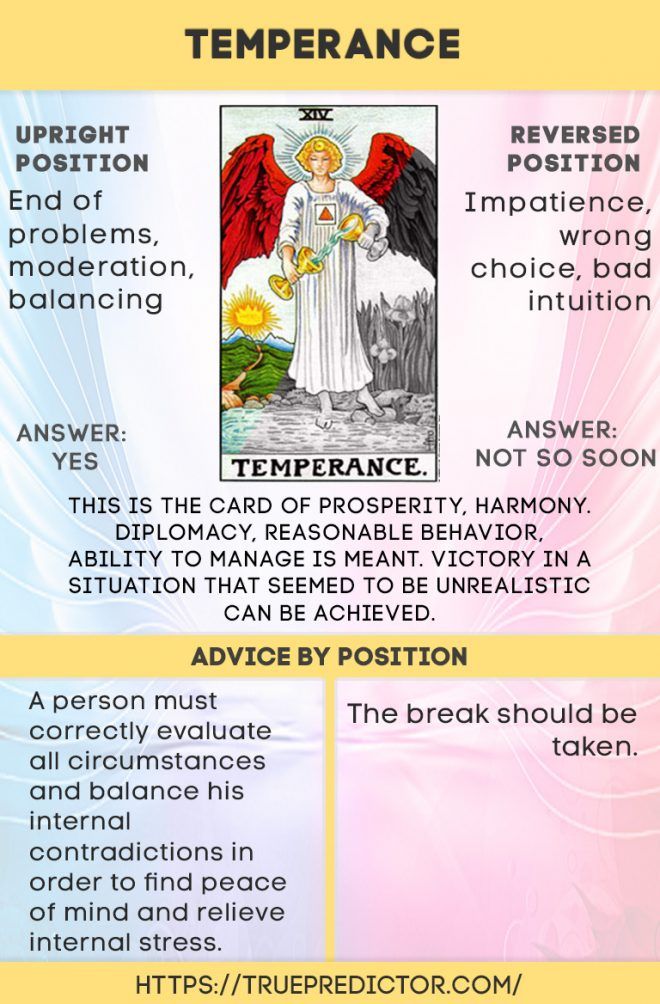 How to understand temperance love tarot meaning? Read this!