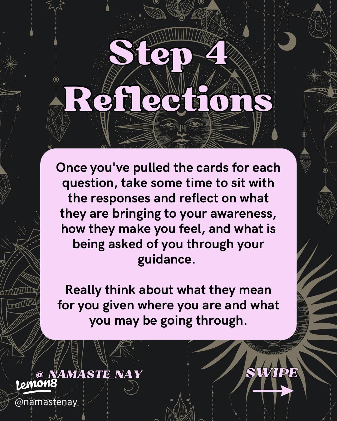 Whats the effect of daily reflection tarot？ 3 ways to enhance it!