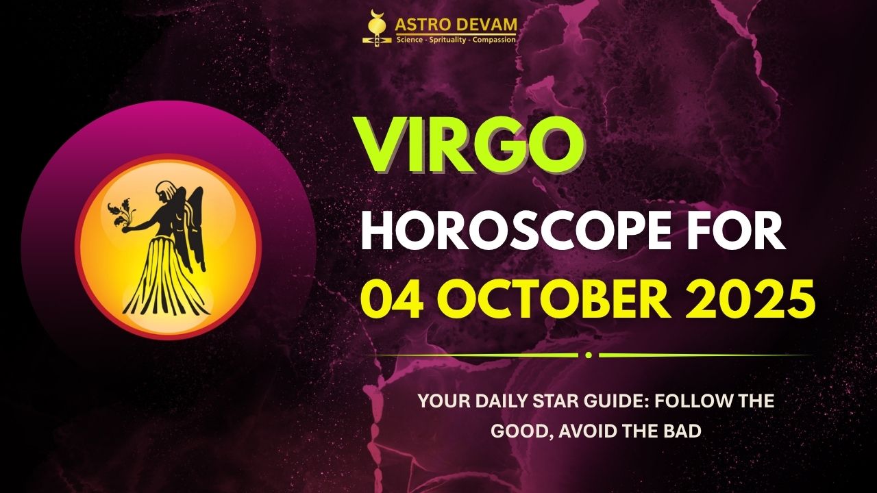 Can the daily horoscope for Virgo and Scorpio guide your day? See for yourself!
