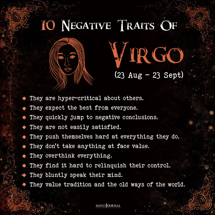 Why are negative virgo traits male so hard to deal with? Learn to spot them fast!