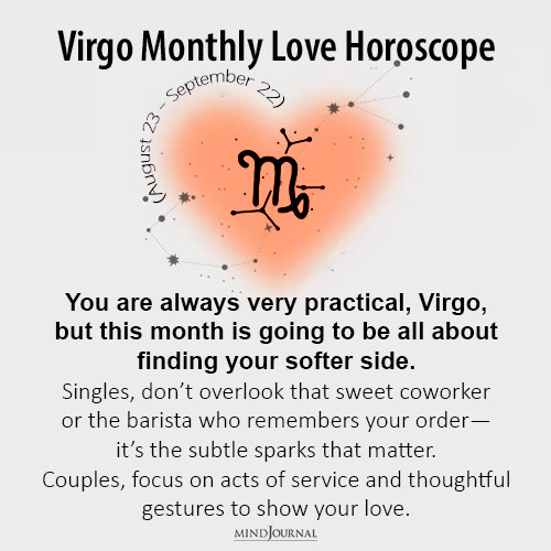 Virgo love horoscope monthly 2020: Will your love life shine this year?