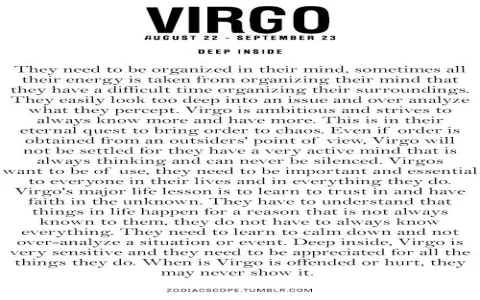 Whats a virgo male personality profile like？ 5 traits to know!