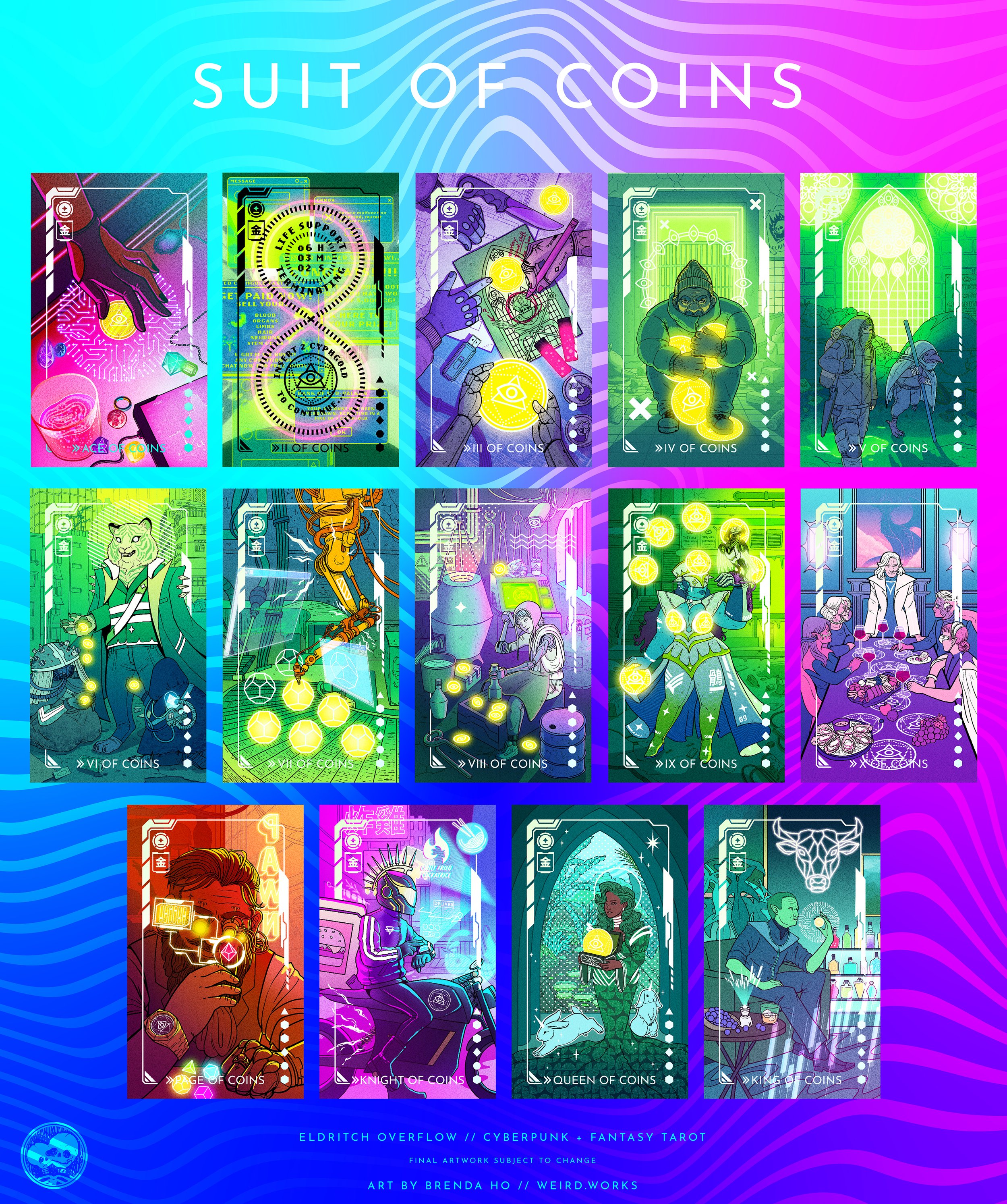 eldritch overload tarot