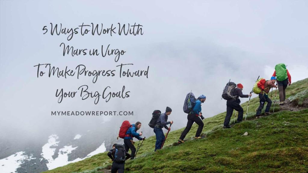 How to achieve career goals in September 2018 as a Virgo？ Try these!