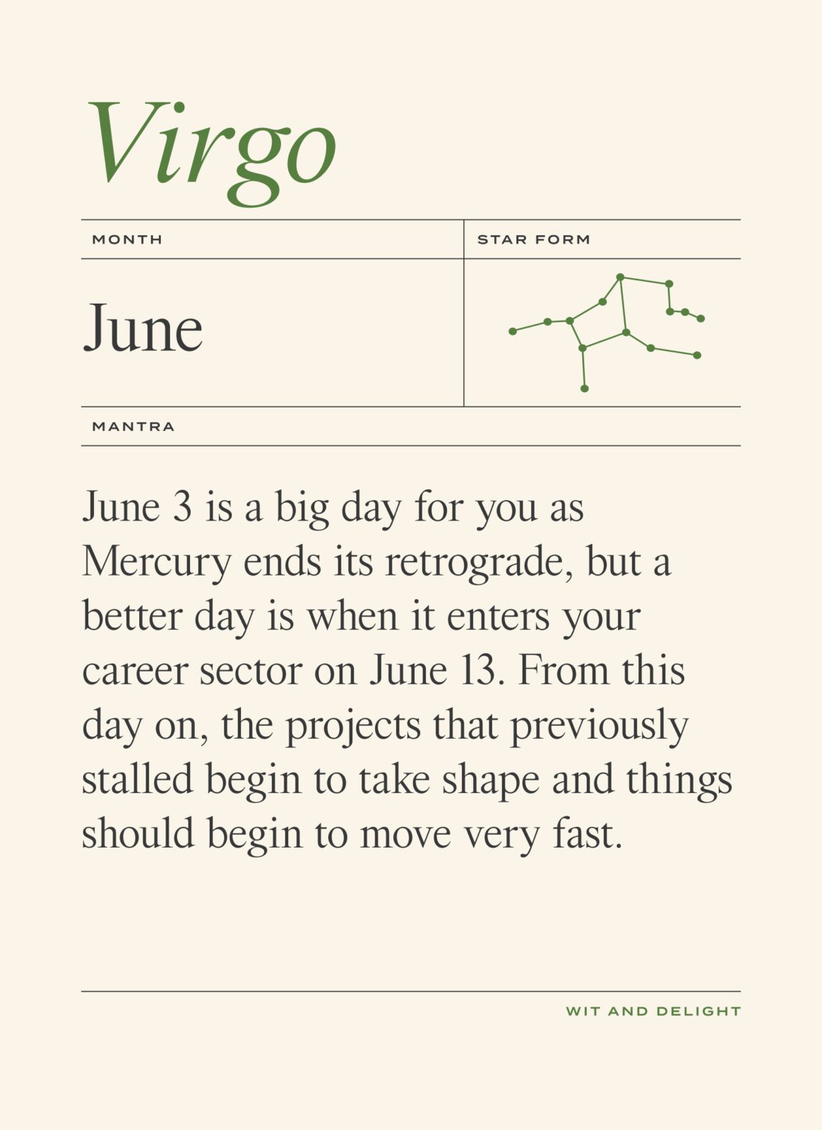Virgo June 2022 monthly horoscope： What to expect in love and career？