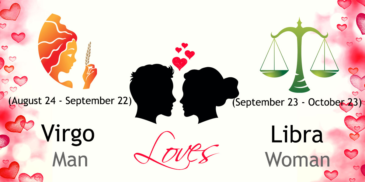 Libra man and Virgo woman love match： How to make it work？