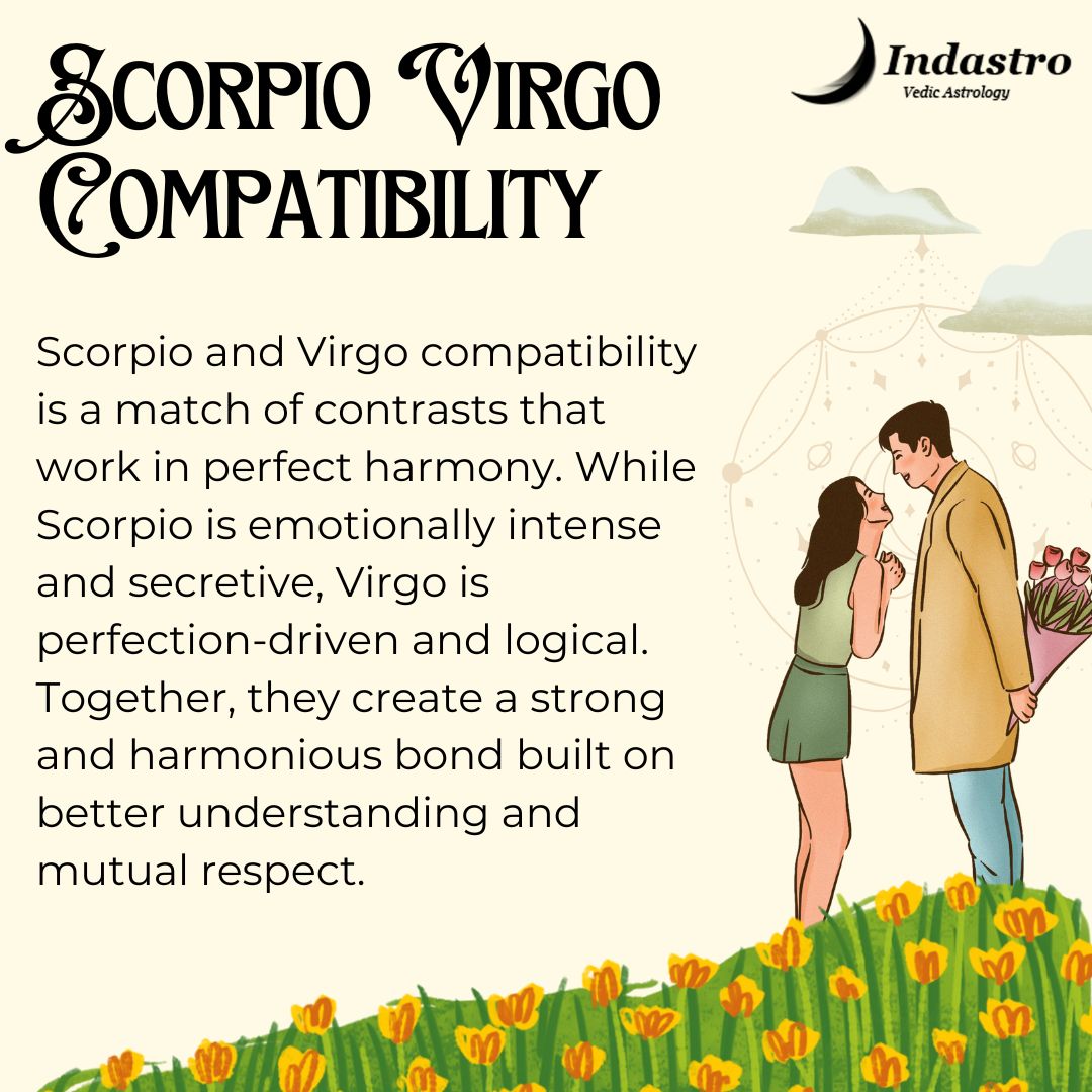 Love compatibility for Virgo and Scorpio： How to make it work？
