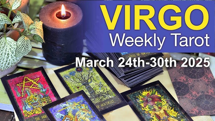 Need quick advice？ Watch this easy virgo weekly youtube tarot summary (Get fast insights!)