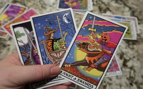 Where can I buy the Halloween tarot deck？ Check out these 4 online shops with great prices!