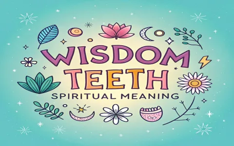 What do teeth represent spiritually？ 5 spiritual symbols you should know