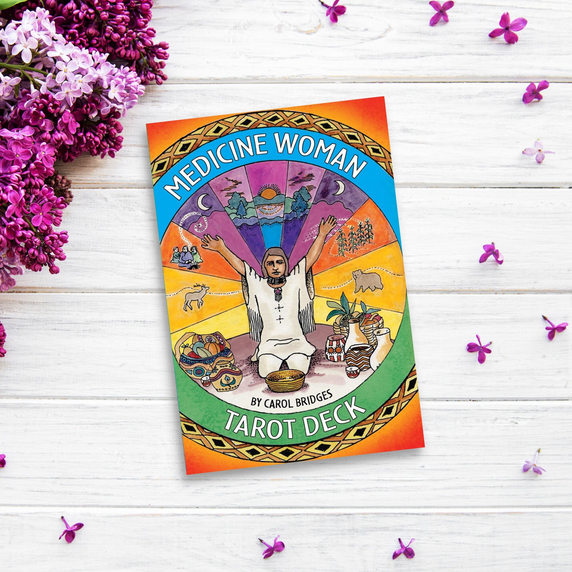 Whats special about the medicine woman tarot deck？ Here are the highlights!