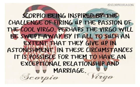 Love compatibility between Virgo and Scorpio： How to make the relationship better？