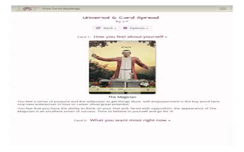 How to Get a Free Thoth Tarot Reading Online？ (Top 3 Websites You Must Try)