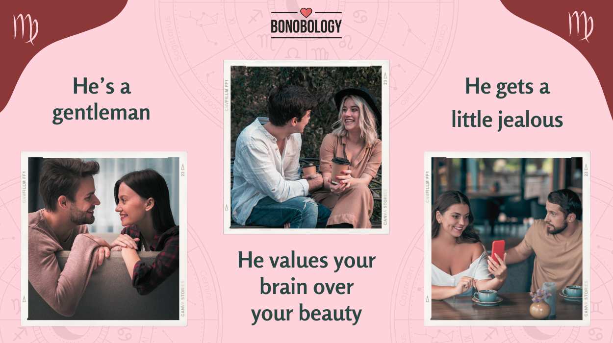 How do traits of Virgo man in love show？ See his subtle cues.