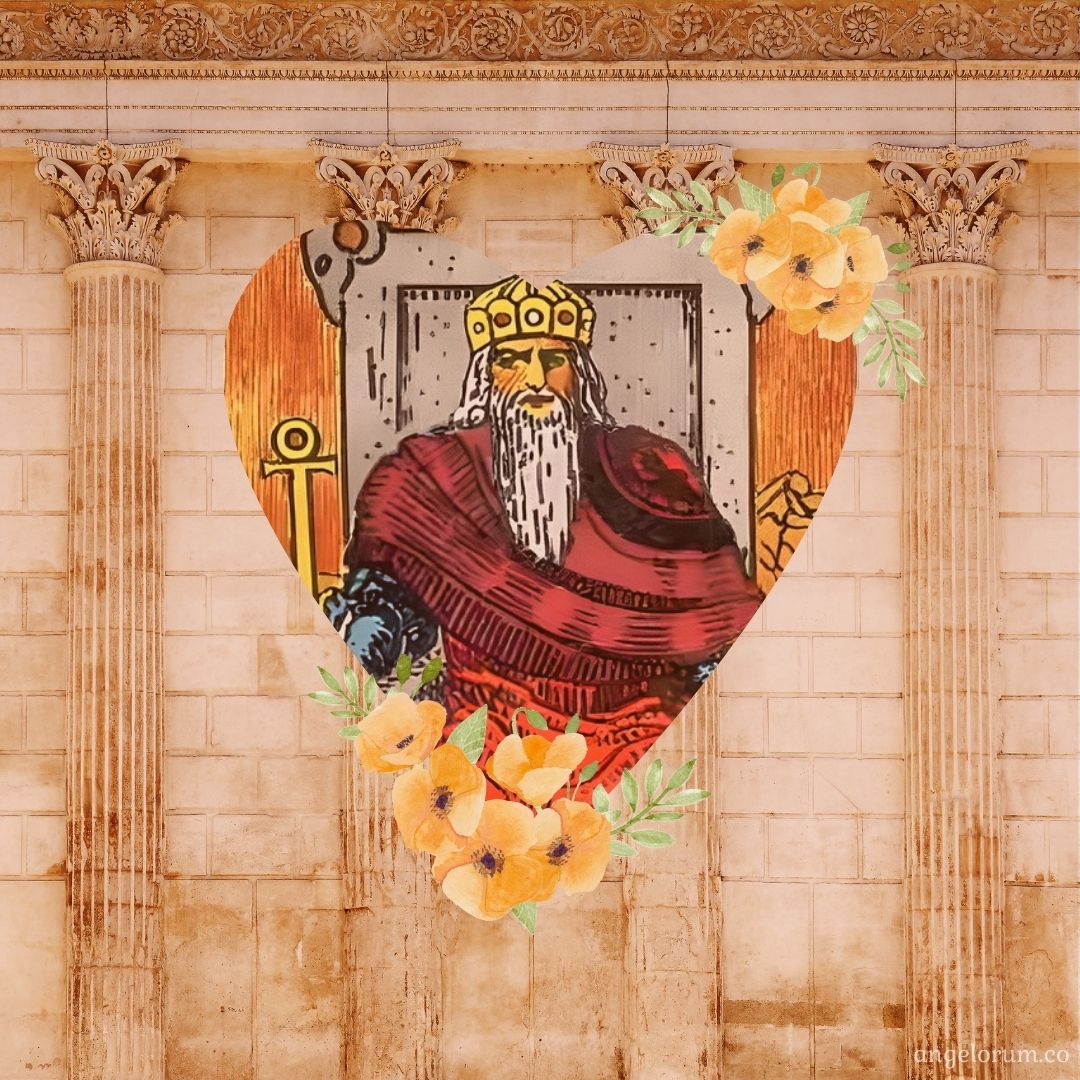 The Emperor Tarot in Love in Your Current Relationship？ Find Out If He Is Ready for Commitment.