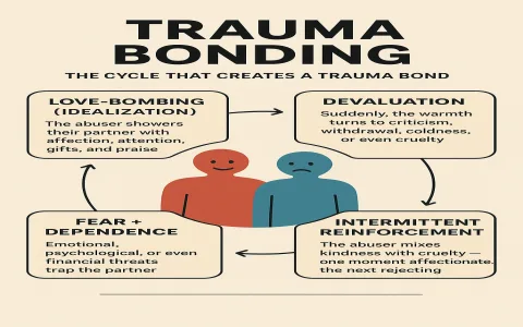 The 3 stages of the Virgo love bombing cycle explained. Protect yourself from the trap!