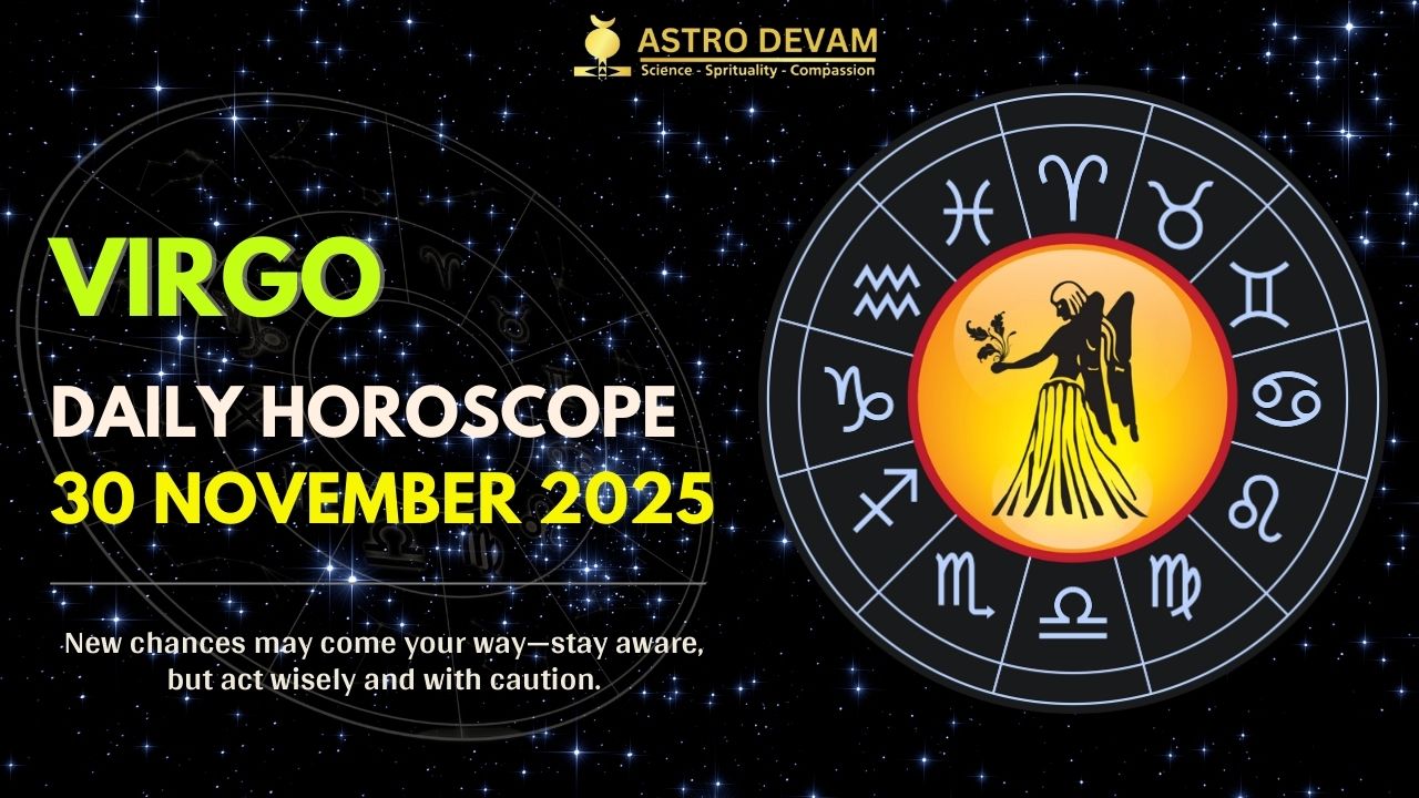 Virgo all free daily horoscope 2018 year： Your lucky predictions.