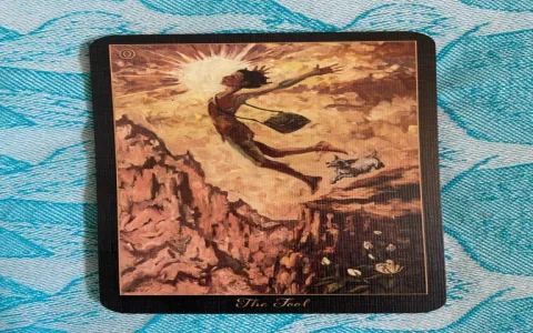 Tarot Fool Card： What it means.