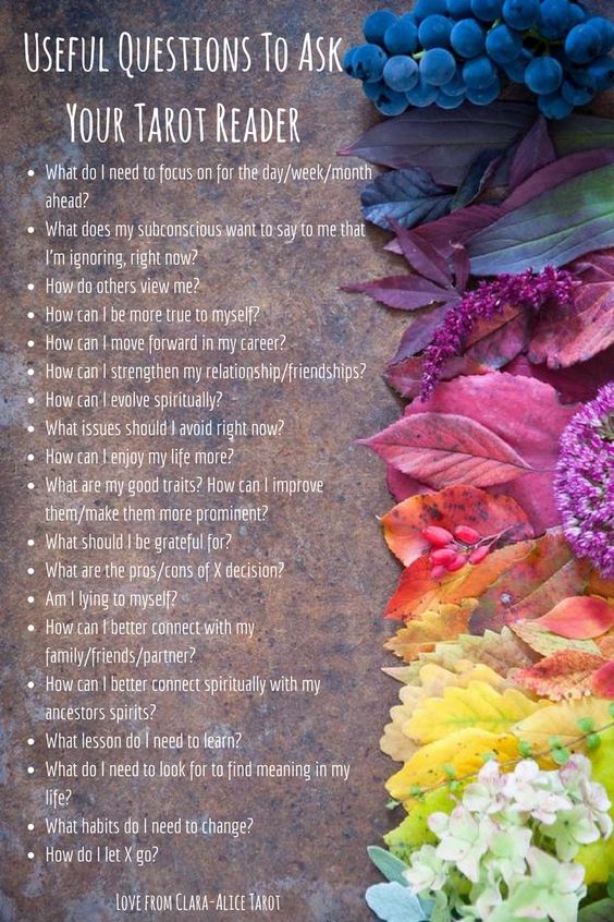 Smart questions to ask tarot readers for accurate readings.