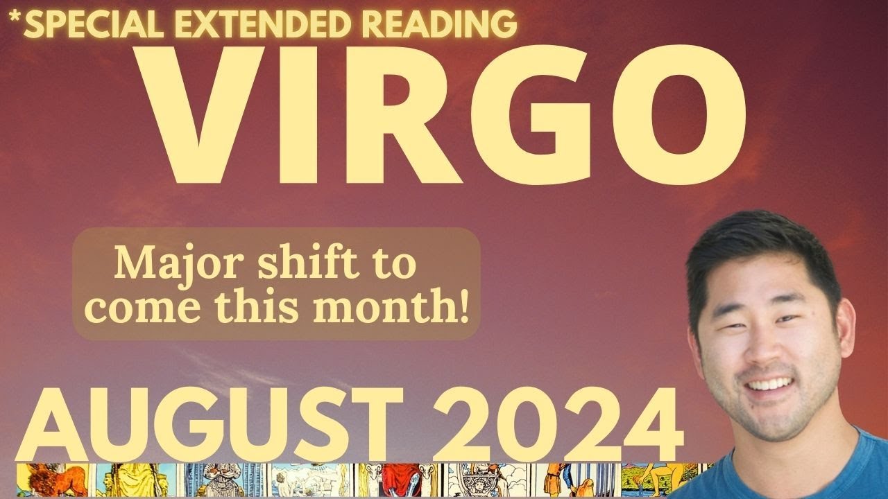 Love Virgo Aug 2024 (Best Tips)