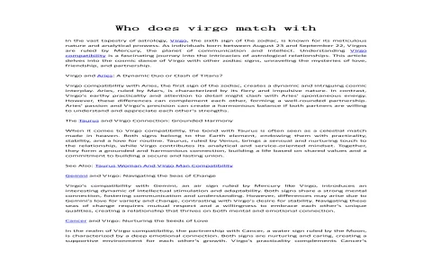 Are September Virgo and September Libra compatibility a perfect match or a total disaster？ (Find the truth here!)