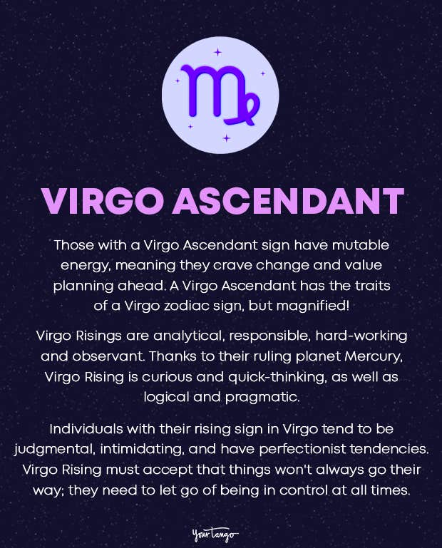 What are the core traits of Virgo Ascendant in you？