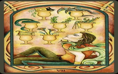 Is 7 de Copas Tarot a Bad Sign？ Uncover the Hidden Blessings in Your Choices.