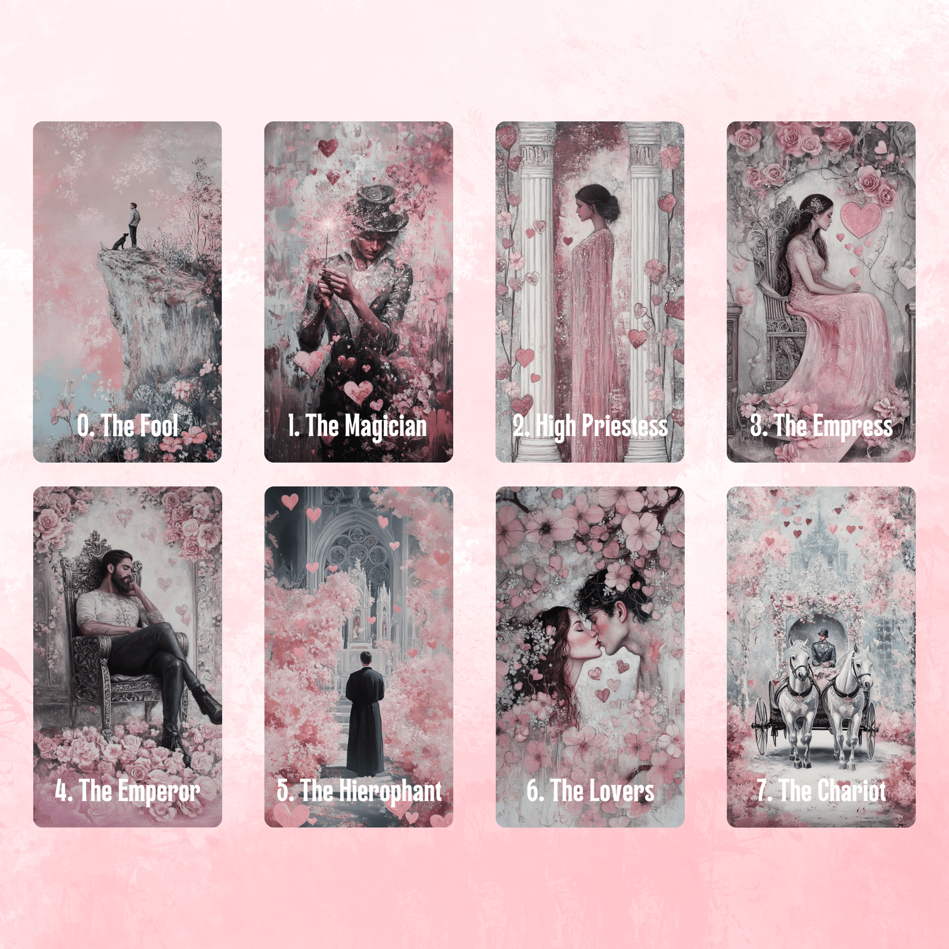 Lovers Path Tarot： Basics (Love insights)