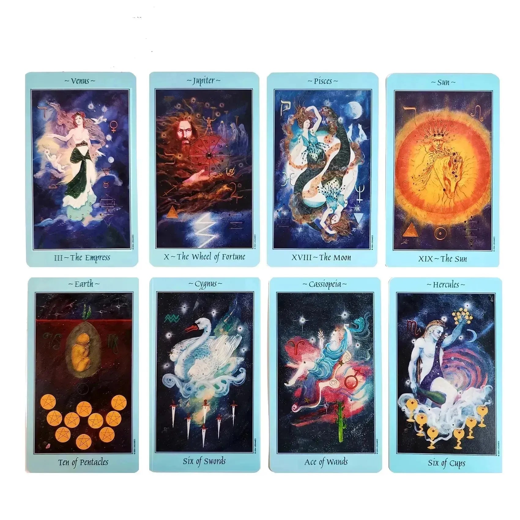 Buying Your First Celestial Tarot Deck？ Read This.
