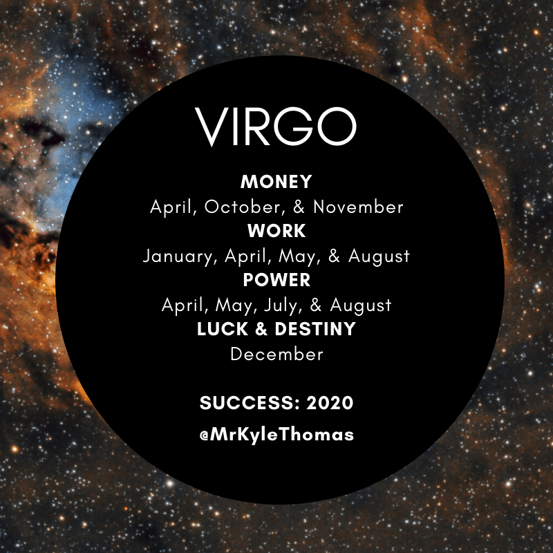 Virgo Oct 2020 (Luck, Work, Money)