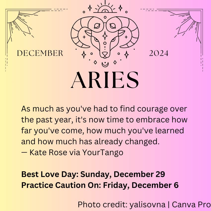 Virgo & Aries 2024： Love Outlook!