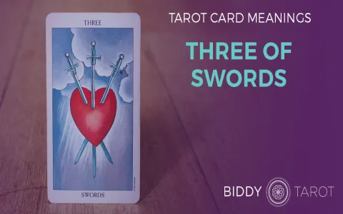 What does 3 of spades tarot mean？ (Easy card reading explanation)