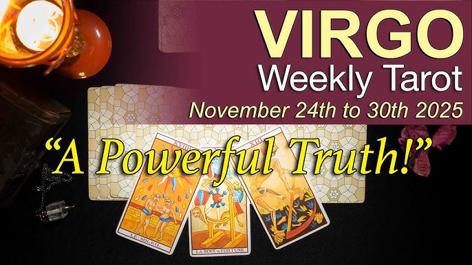 Tarot Virgo Daily： Whats Your Spiritual Guide？