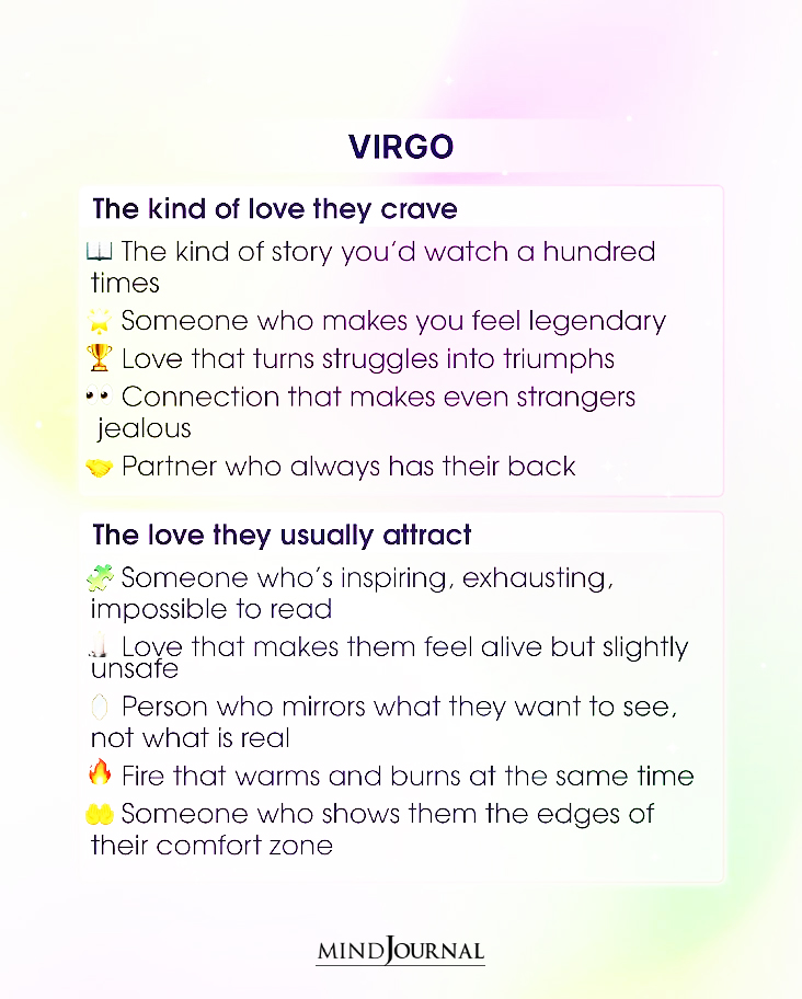 What Attracts Virgo Love Personality？ Find Out Now!