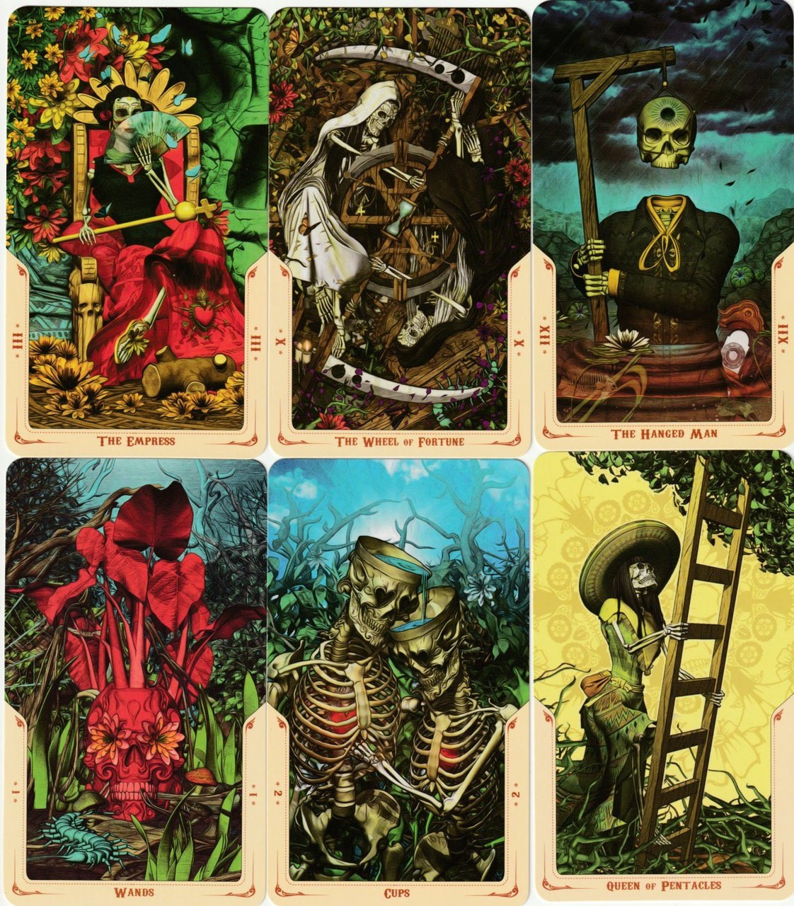 Santa Muerte Tarot Meanings? (Quick card guide)