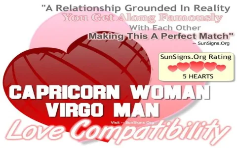 Is Virgo Capricorn Compatibility Love Strong？ 5 Reasons This Earth Sign Match Works.