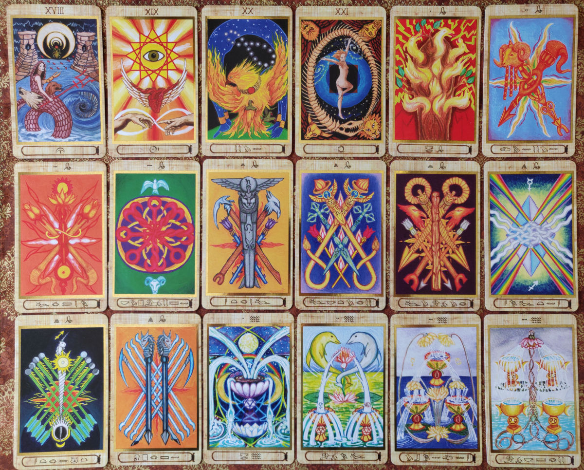 Rosetta Tarot spreads： What are the best ways to use this deck？