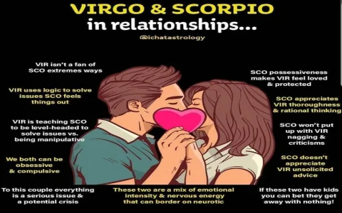 Scorpio Virgo Love： Top 5 Secrets!