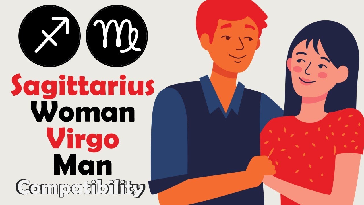 The sagittarius woman and virgo man compatibility percentage revealed： Can this challenging match work out？