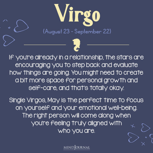 How Will Love Go for Virgo Monthly Horoscope May 2021？ Big Changes Are Coming for Relationships!