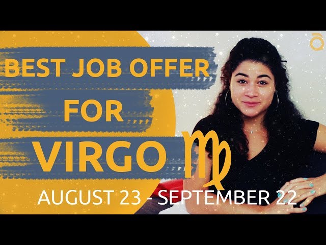 virgo career horoscopes 2019： What to Expect at Work？ (Get The Best Tips!)