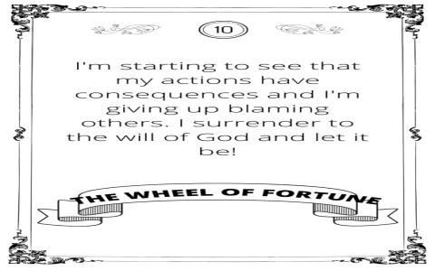 How to find your life path with the Wheel of Fortune Tarot Birth Card？ Simple steps for guidance!