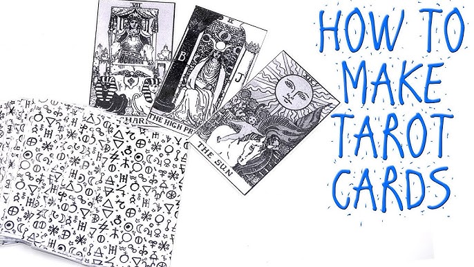 Make Tarot Card Art？ Get Simple Tips!