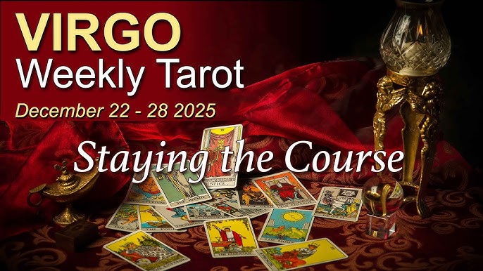 Virgo Week Ahead Horoscope Read.