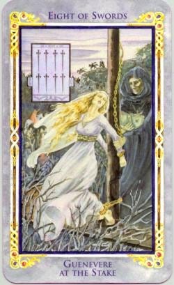 Find free online tarot card reading Llewellyn (See it here)