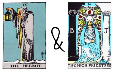 The Hermit Tarot Card In Love： Advice For Relationships