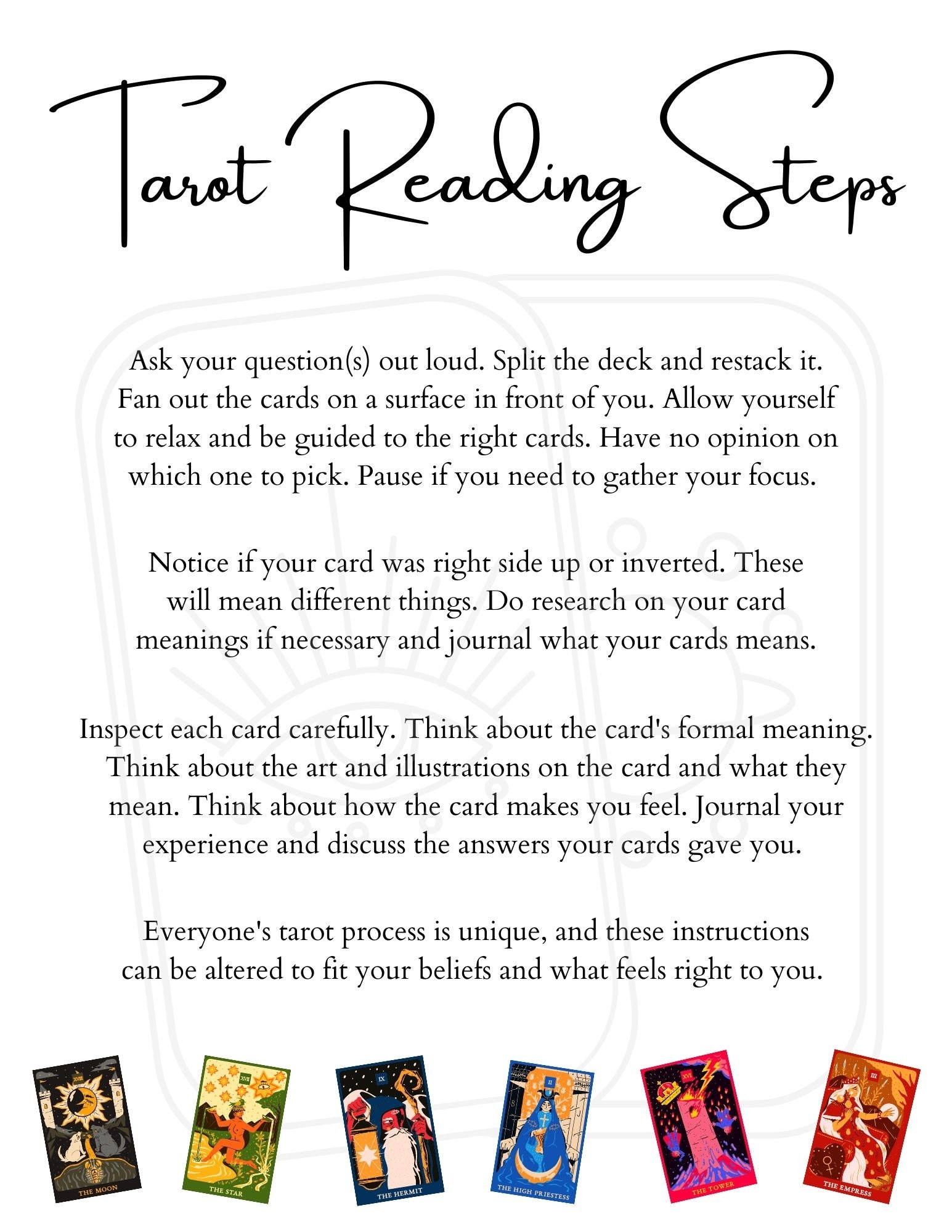 How to Use Serennu Tarot： Best Tips for Beginners!